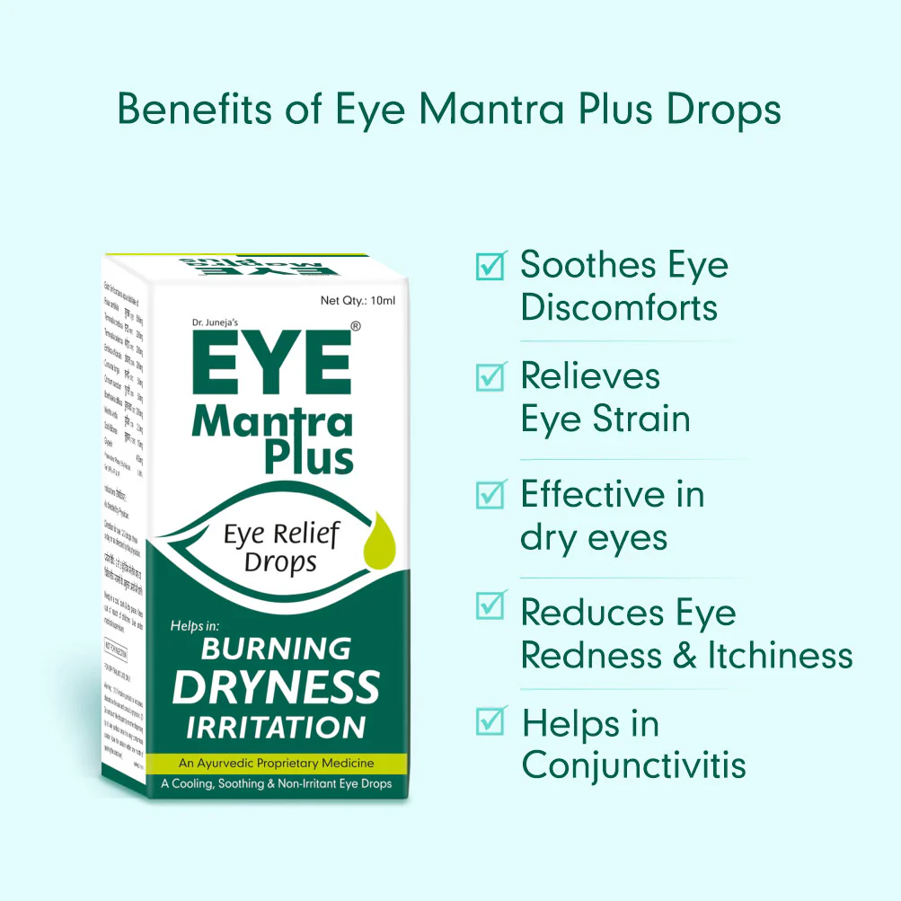 Eye Mantra Plus Eye Relief Drops - 10ml - Image 5