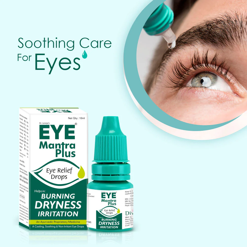 Eye Mantra Plus Eye Relief Drops - 10ml - Image 7