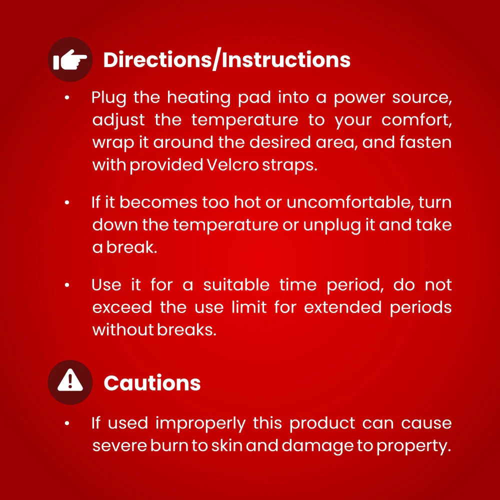 Dr. Ortho Orthopaedic Heating Pad - Image 11