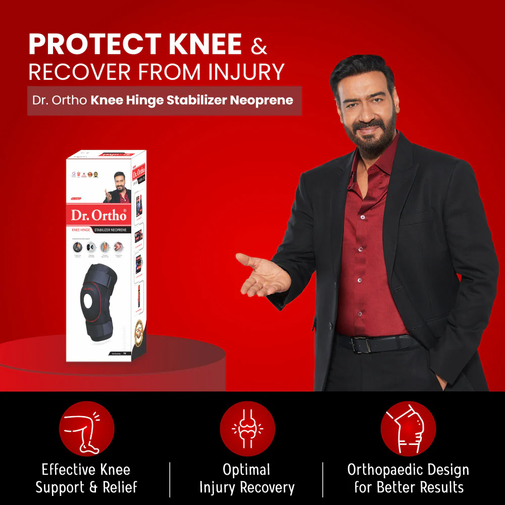 Dr. Ortho Hinged Knee Cap - Image 10