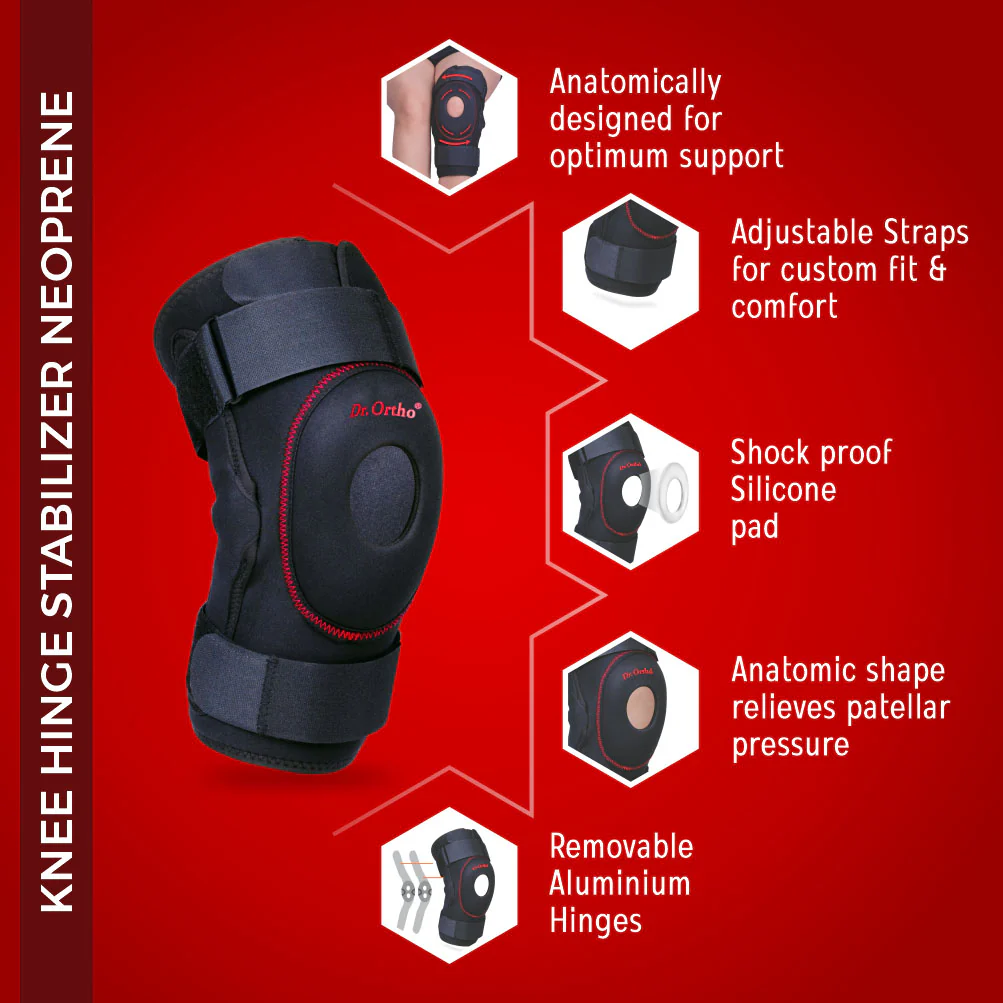 Dr. Ortho Hinged Knee Cap - Image 3