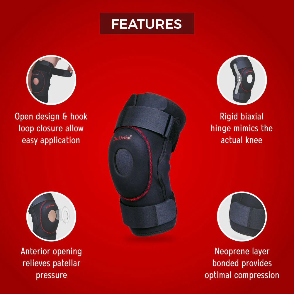 Dr. Ortho Hinged Knee Cap - Image 4