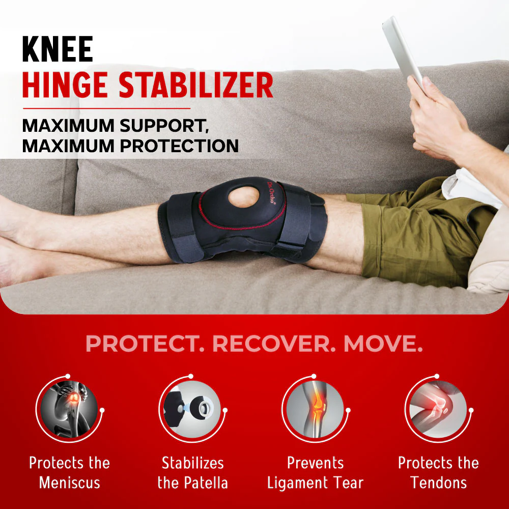 Dr. Ortho Hinged Knee Cap - Image 7