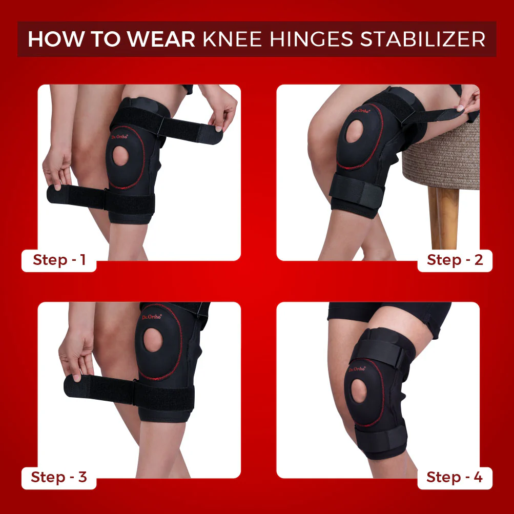 Dr. Ortho Hinged Knee Cap - Image 8