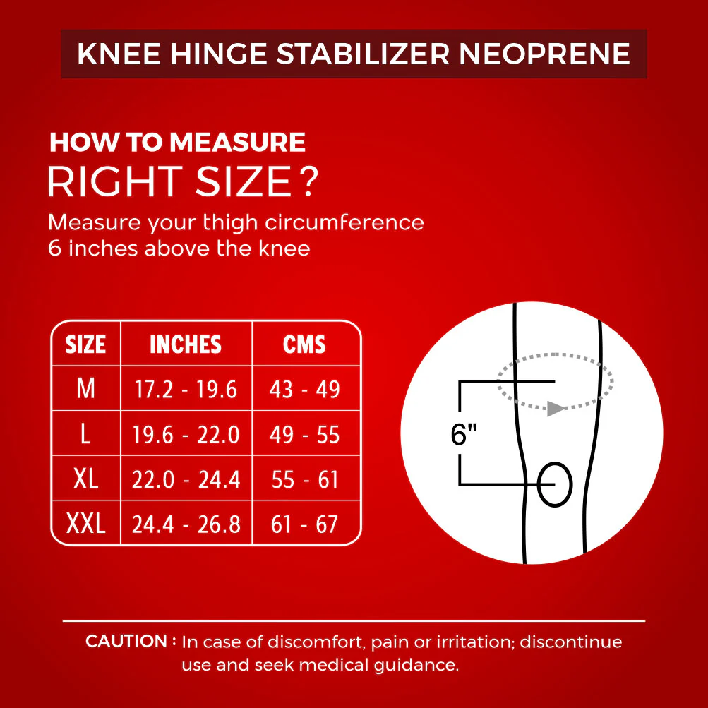 Dr. Ortho Hinged Knee Cap - Image 9