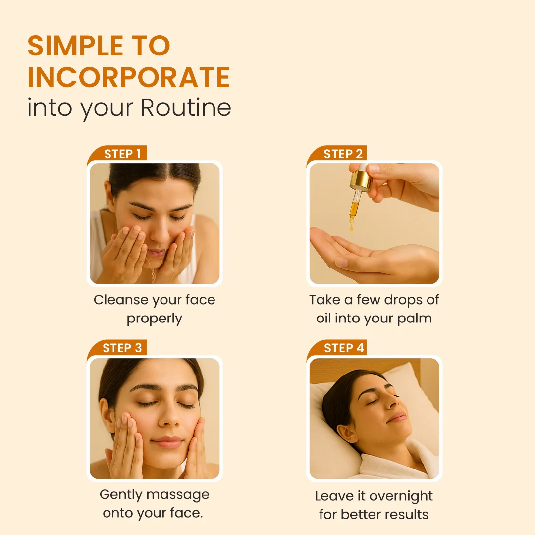 Roop Mantra Kumkumadi Tailam - 18ml - Image 7