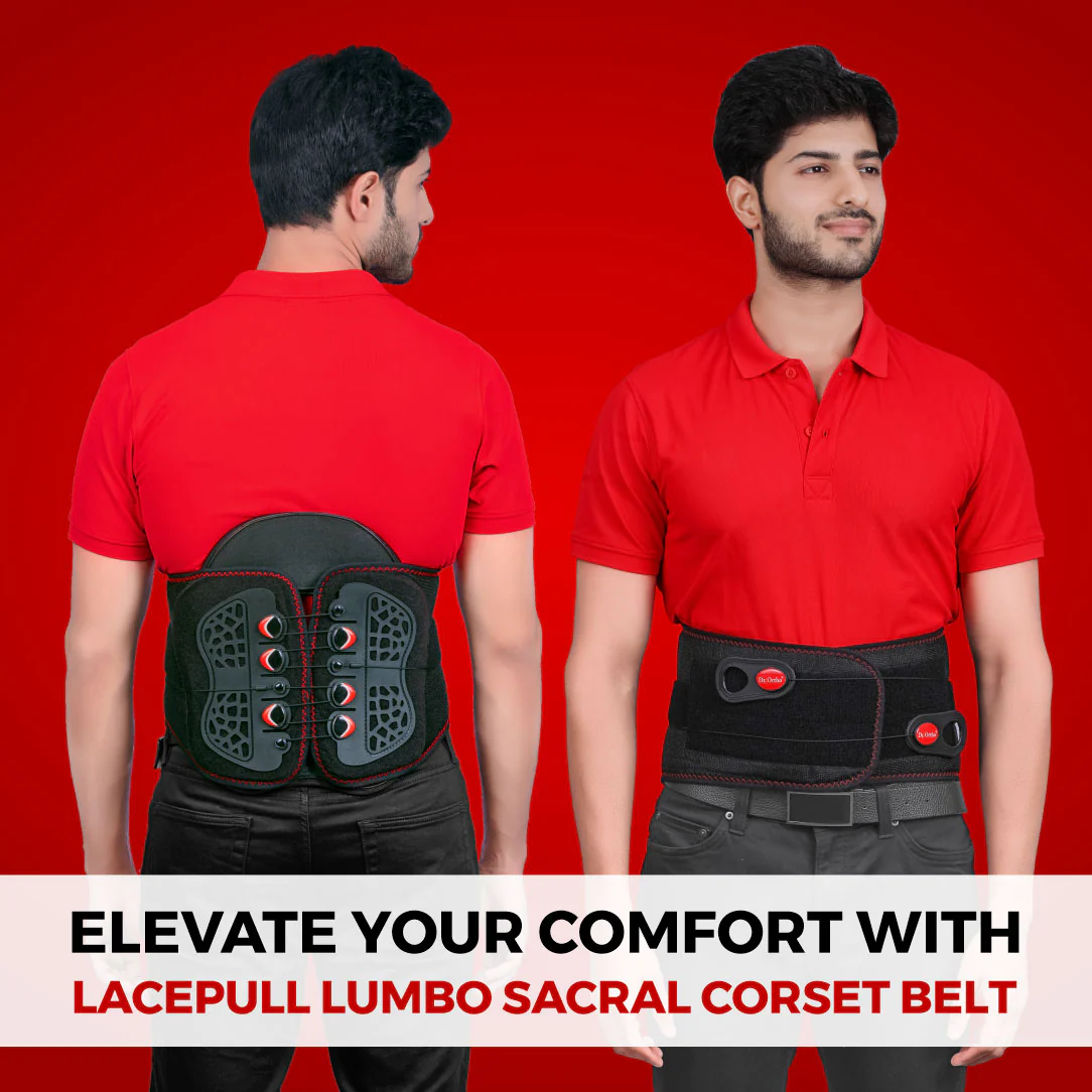 Dr. Ortho Lacepull Corset Belt - Image 3