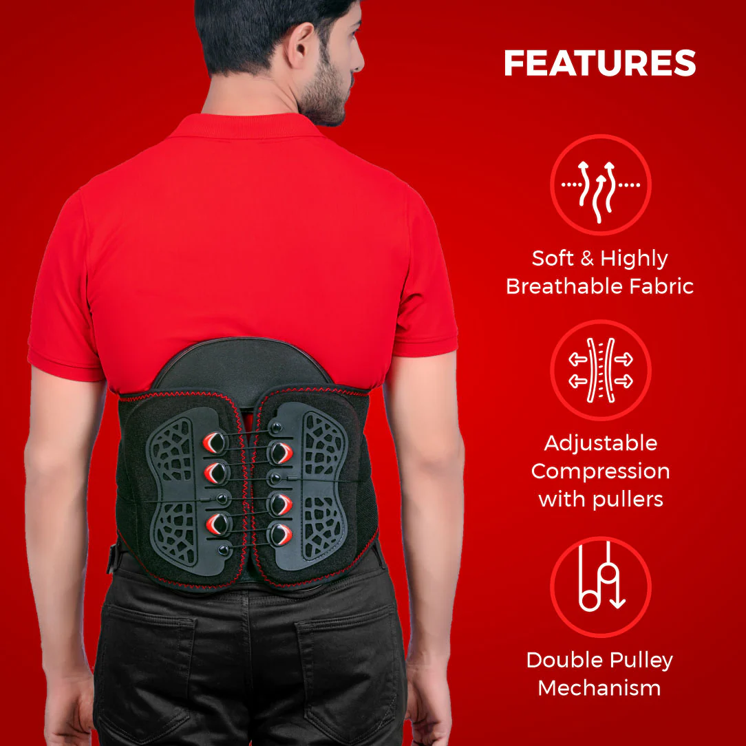 Dr. Ortho Lacepull Corset Belt - Image 4
