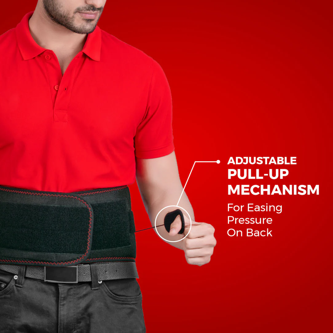Dr. Ortho Lacepull Corset Belt - Image 5