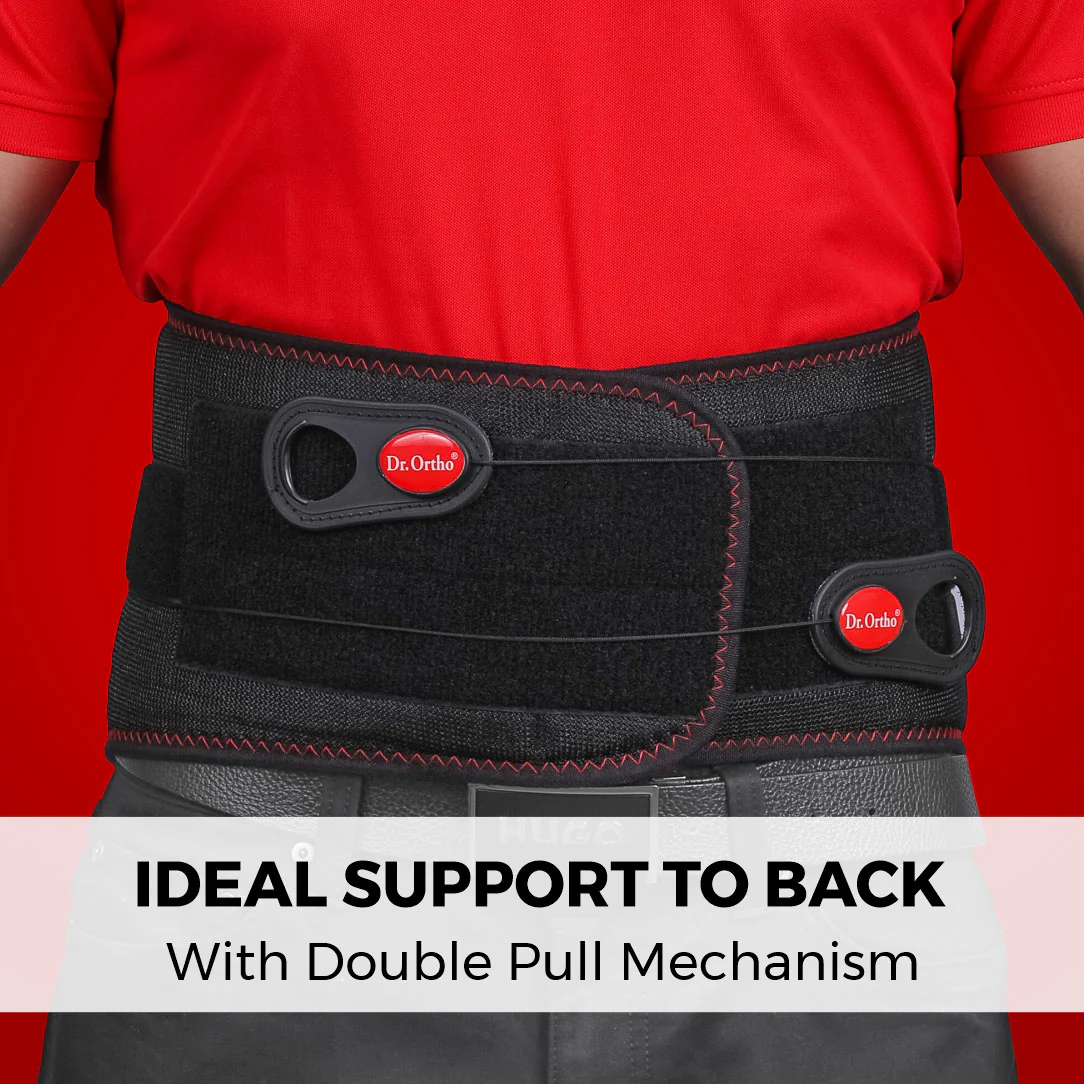 Dr. Ortho Lacepull Corset Belt - Image 7