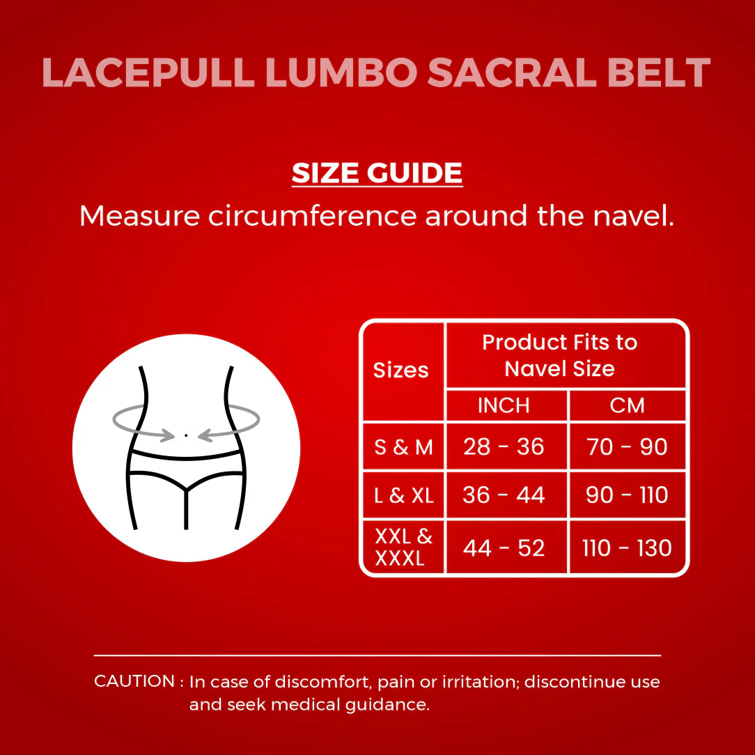 Dr. Ortho Lacepull Corset Belt - Image 9