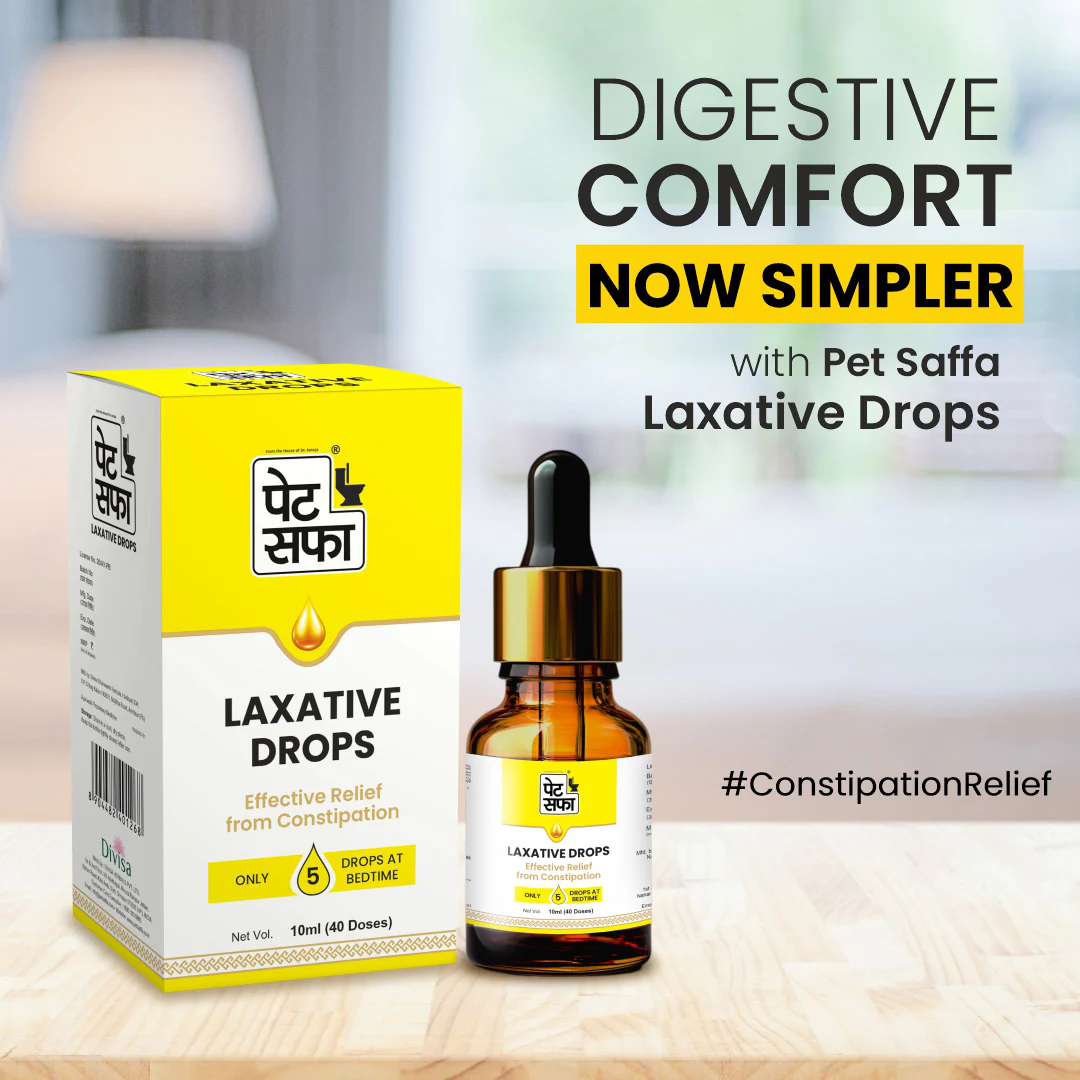Pet Saffa Laxative Drops - 10ml - Image 10