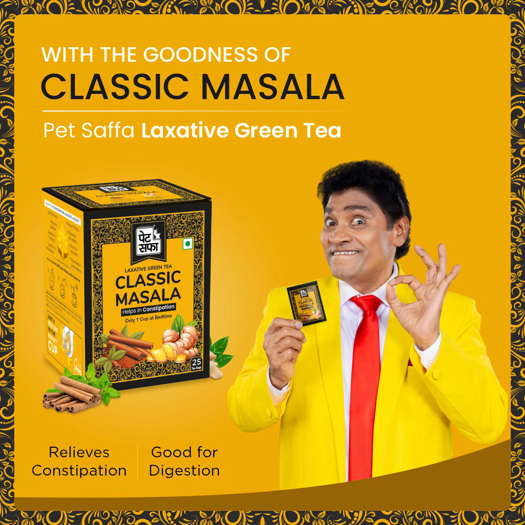 Pet Saffa Classic Masala Laxative Green Tea - Image 11
