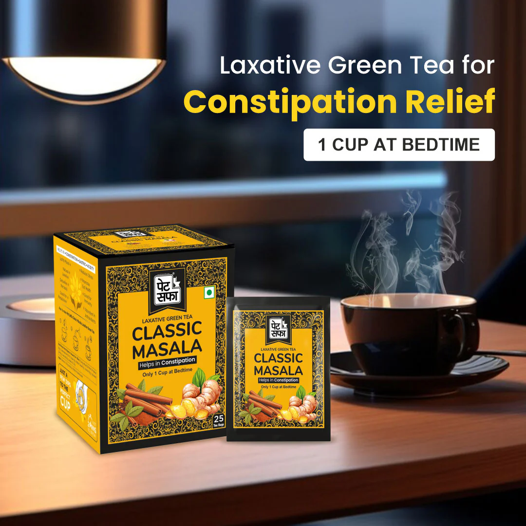 Pet Saffa Classic Masala Laxative Green Tea - Image 4