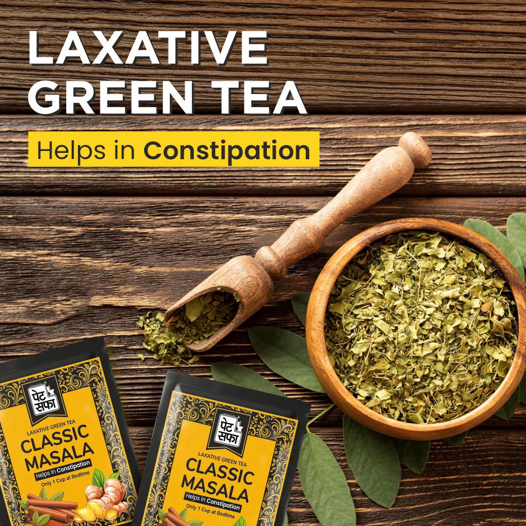 Pet Saffa Classic Masala Laxative Green Tea - Image 8