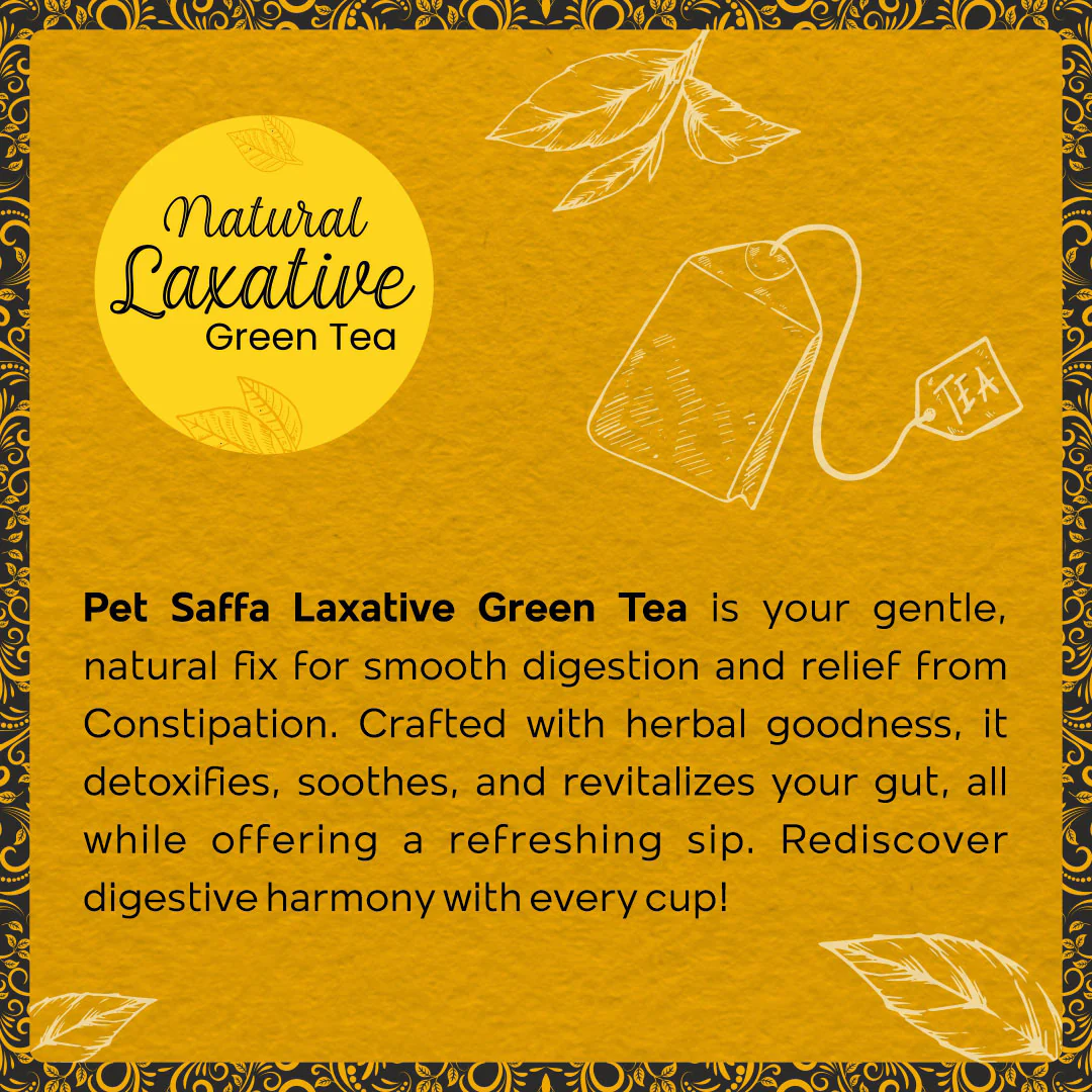 Pet Saffa Classic Masala Laxative Green Tea - Image 9