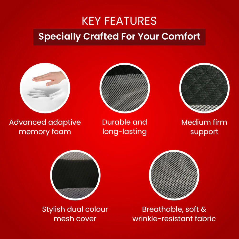 Dr. Ortho Orthopaedic Memory Foam Pillow - Image 3