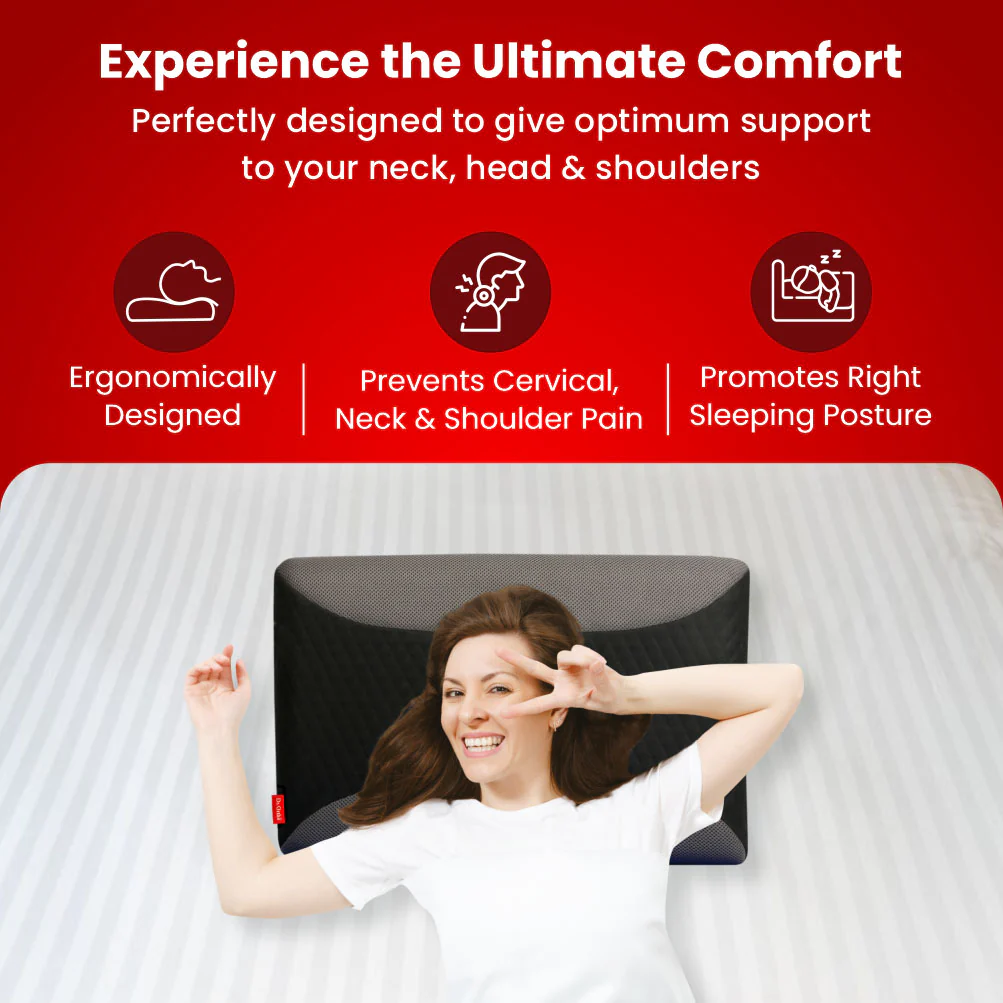 Dr. Ortho Orthopaedic Memory Foam Pillow - Image 4