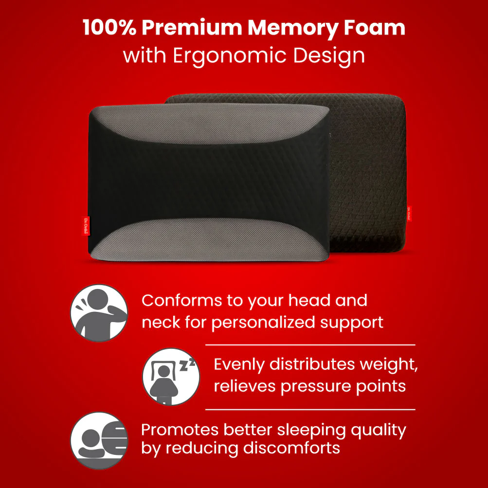 Dr. Ortho Orthopaedic Memory Foam Pillow - Image 5