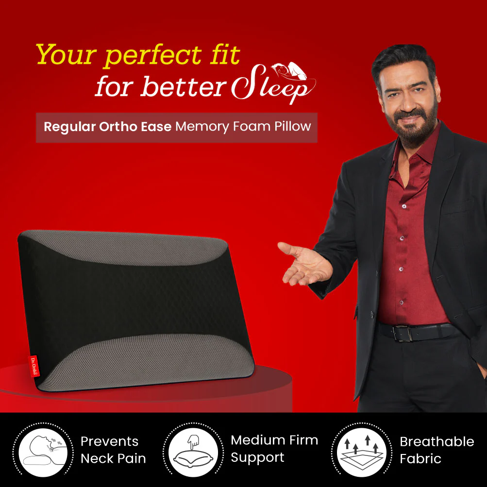 Dr. Ortho Orthopaedic Memory Foam Pillow - Image 8