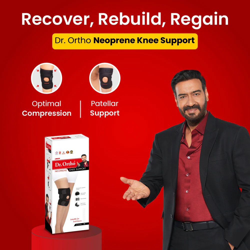 Dr. Ortho Neoprene Knee Support - Image 10