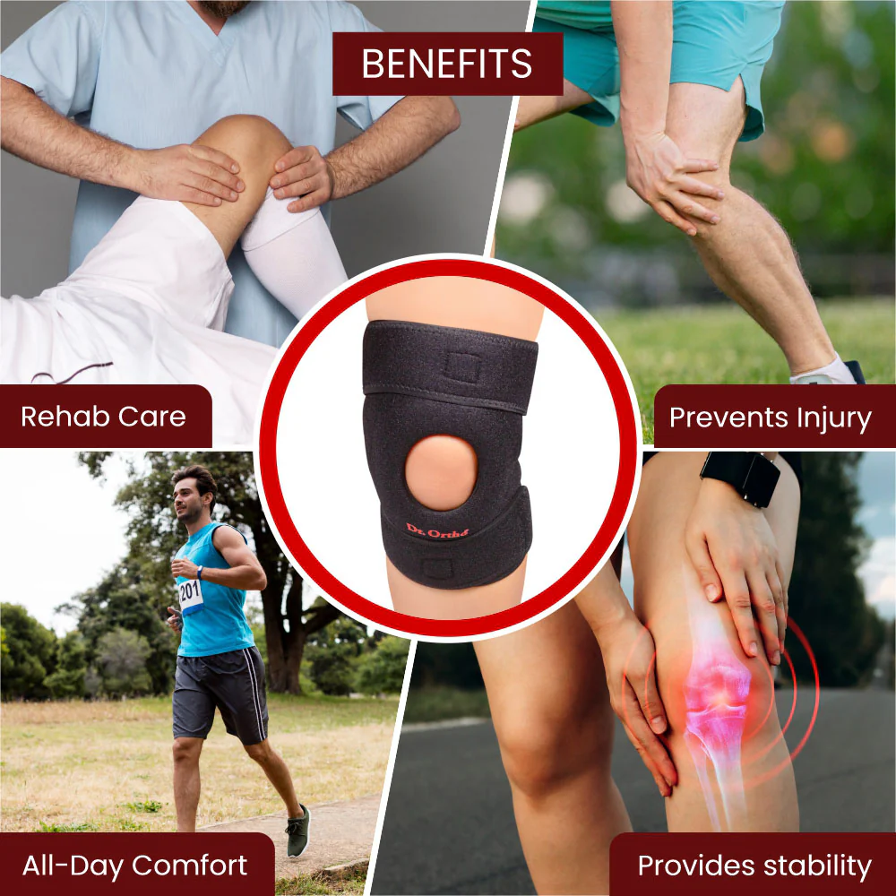 Dr. Ortho Neoprene Knee Support - Image 7