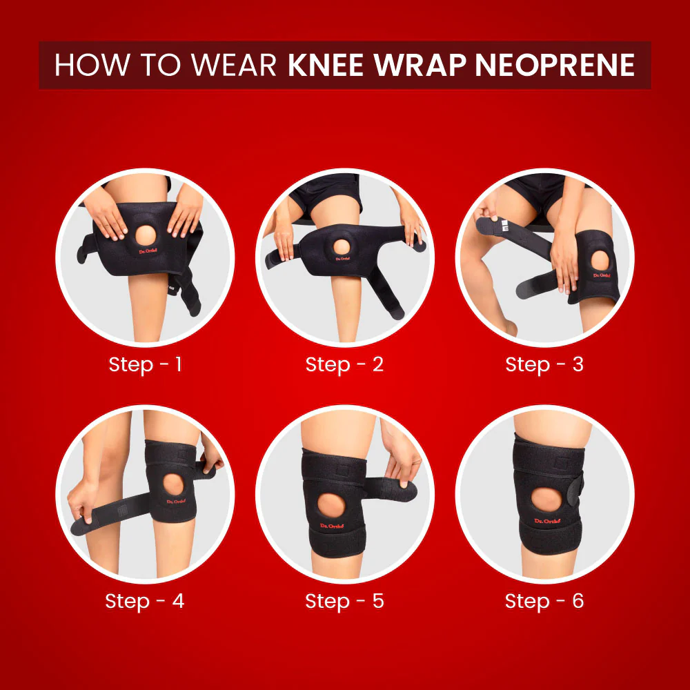 Dr. Ortho Neoprene Knee Support - Image 8