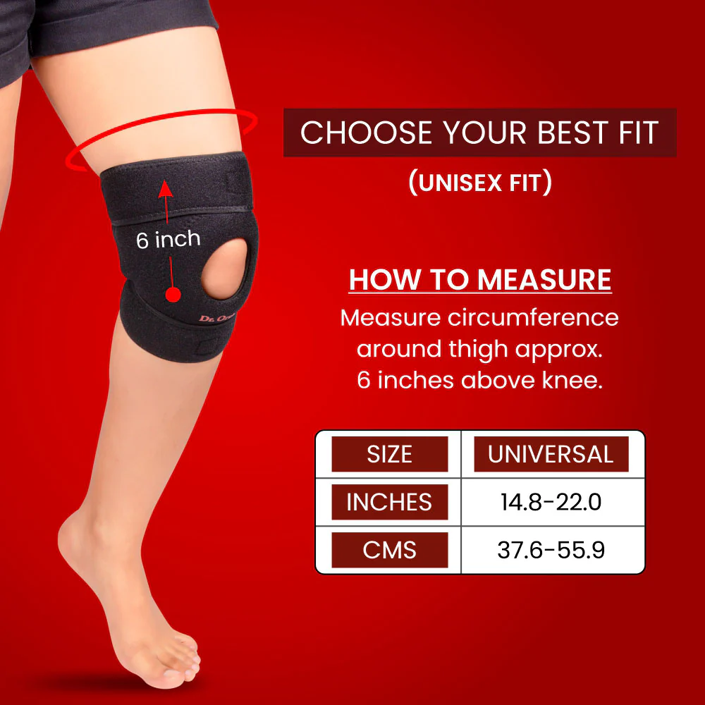 Dr. Ortho Neoprene Knee Support - Image 9
