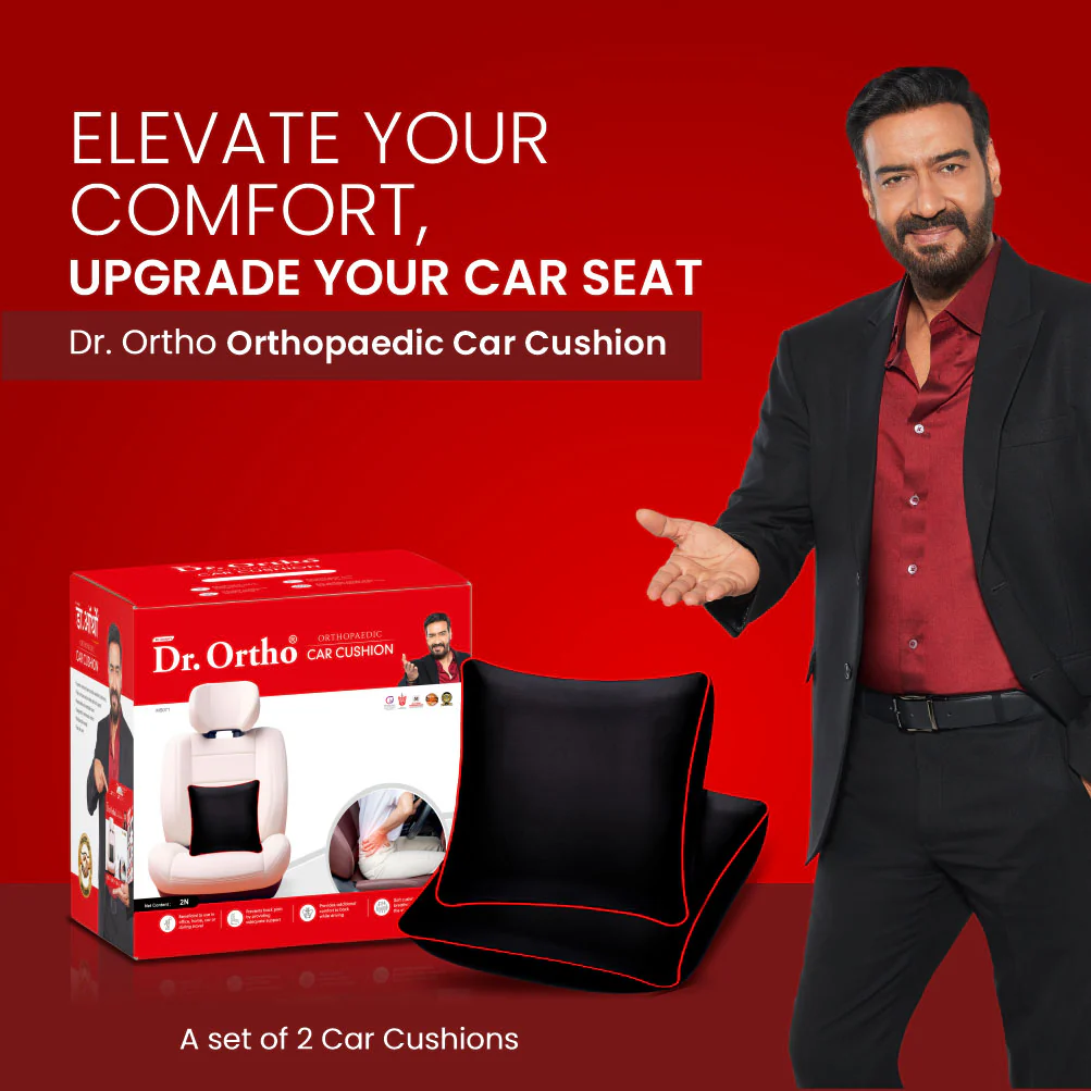Dr. Ortho Orthopaedic Car Cushion - Image 10