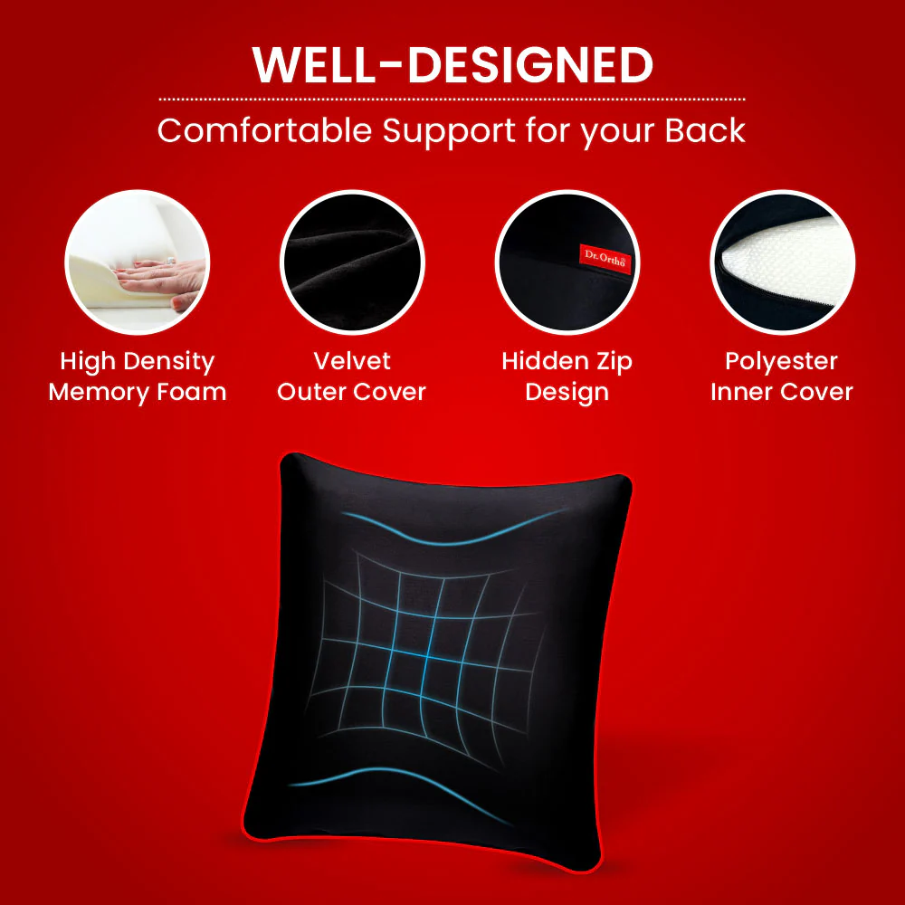 Dr. Ortho Orthopaedic Car Cushion - Image 3