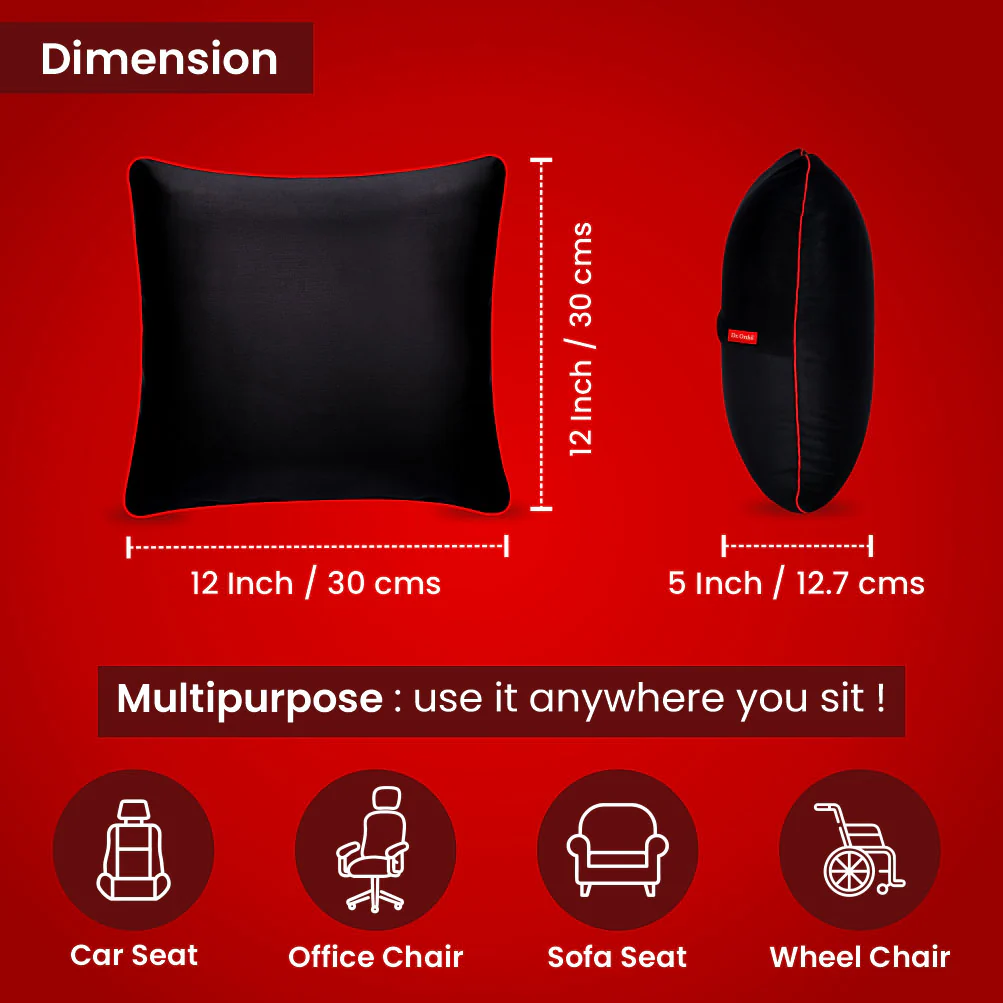 Dr. Ortho Orthopaedic Car Cushion - Image 5