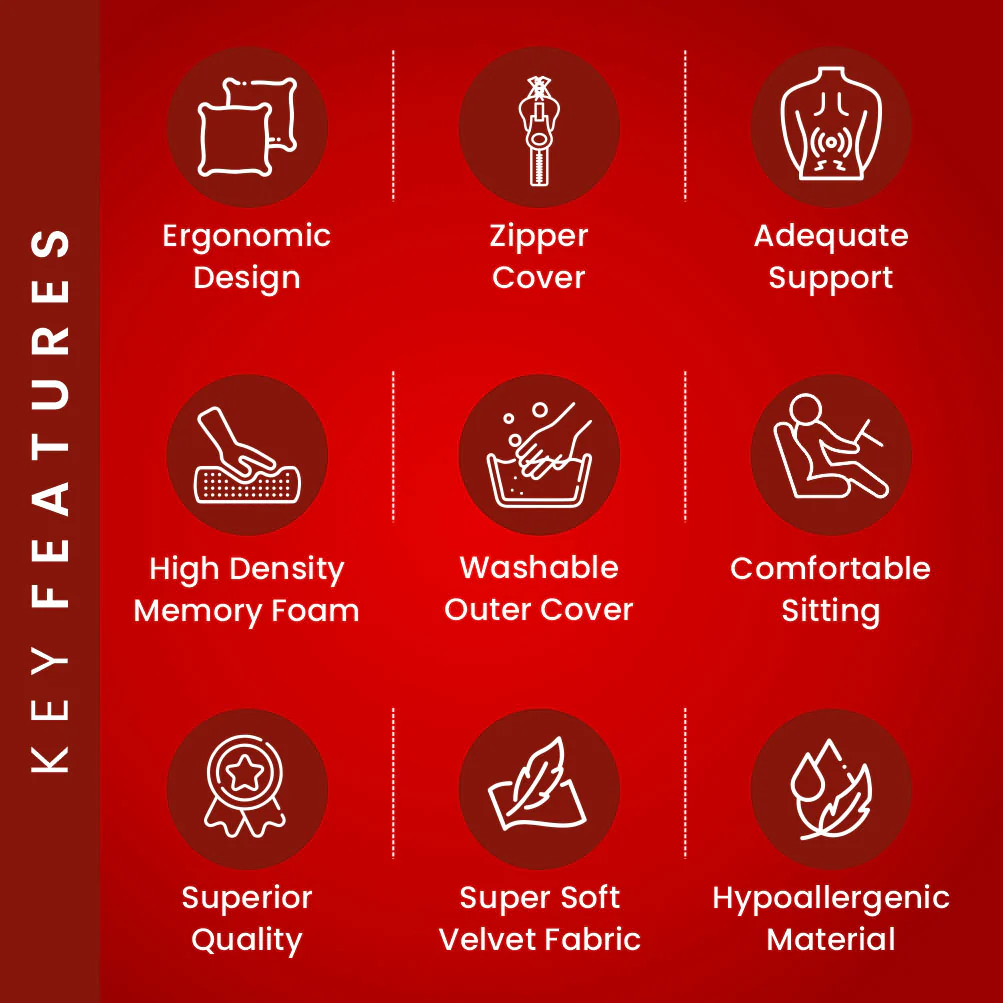 Dr. Ortho Orthopaedic Car Cushion - Image 6