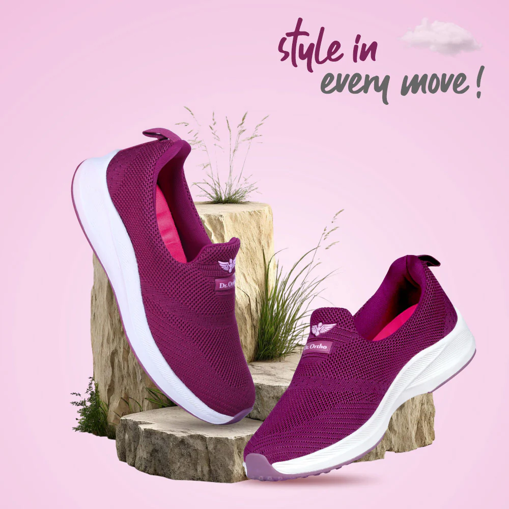 Dr. Ortho Orthopedic Women Shoes - Image 10