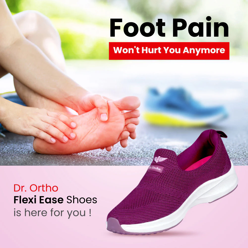 Dr. Ortho Orthopedic Women Shoes - Image 11