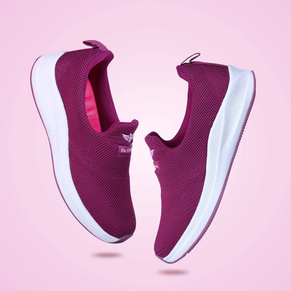 Dr. Ortho Orthopedic Women Shoes - Image 3
