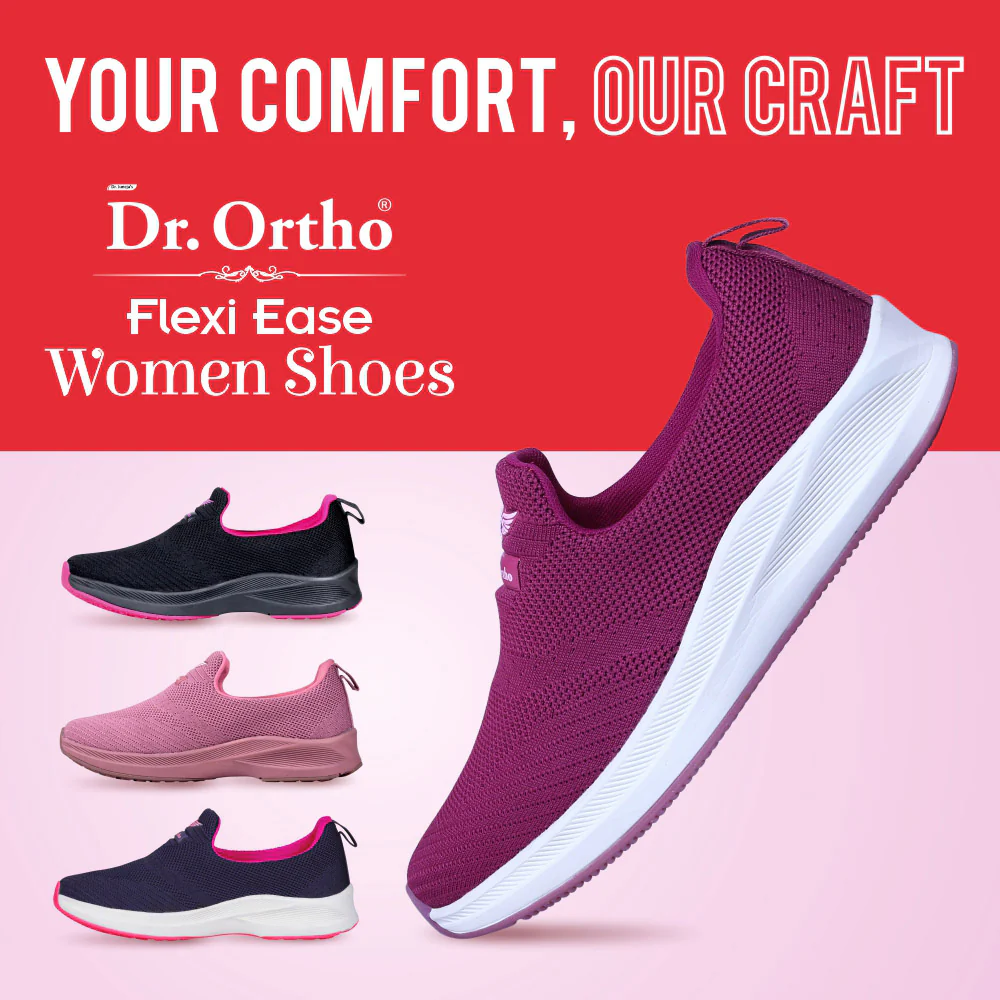 Dr. Ortho Orthopedic Women Shoes - Image 4