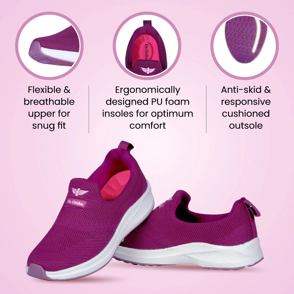 Dr. Ortho Orthopedic Women Shoes - Image 6