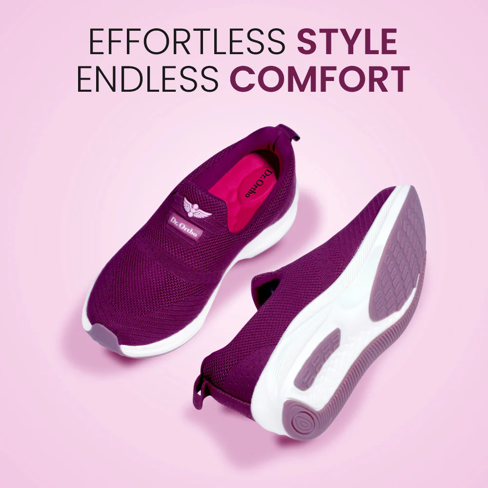 Dr. Ortho Orthopedic Women Shoes - Image 7