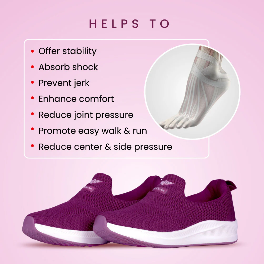 Dr. Ortho Orthopedic Women Shoes - Image 8