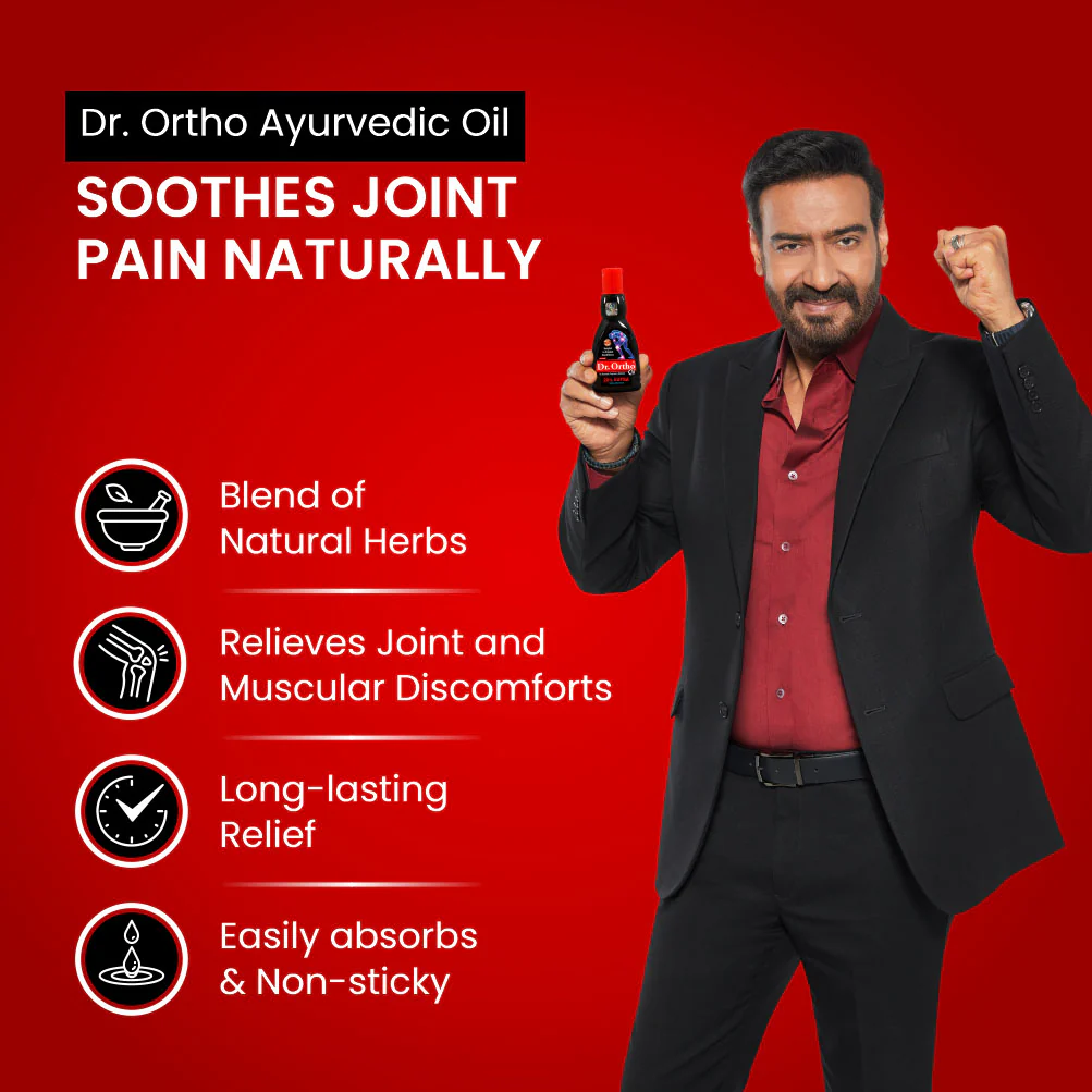 Dr. Ortho Ayurvedic Oil Super Saver Pack - 200ml - Image 8