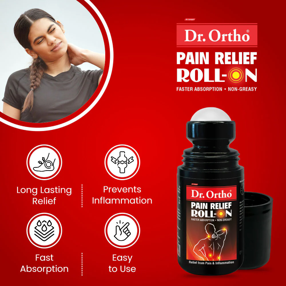 Dr. Ortho Pain Relief Roll-On - Image 10
