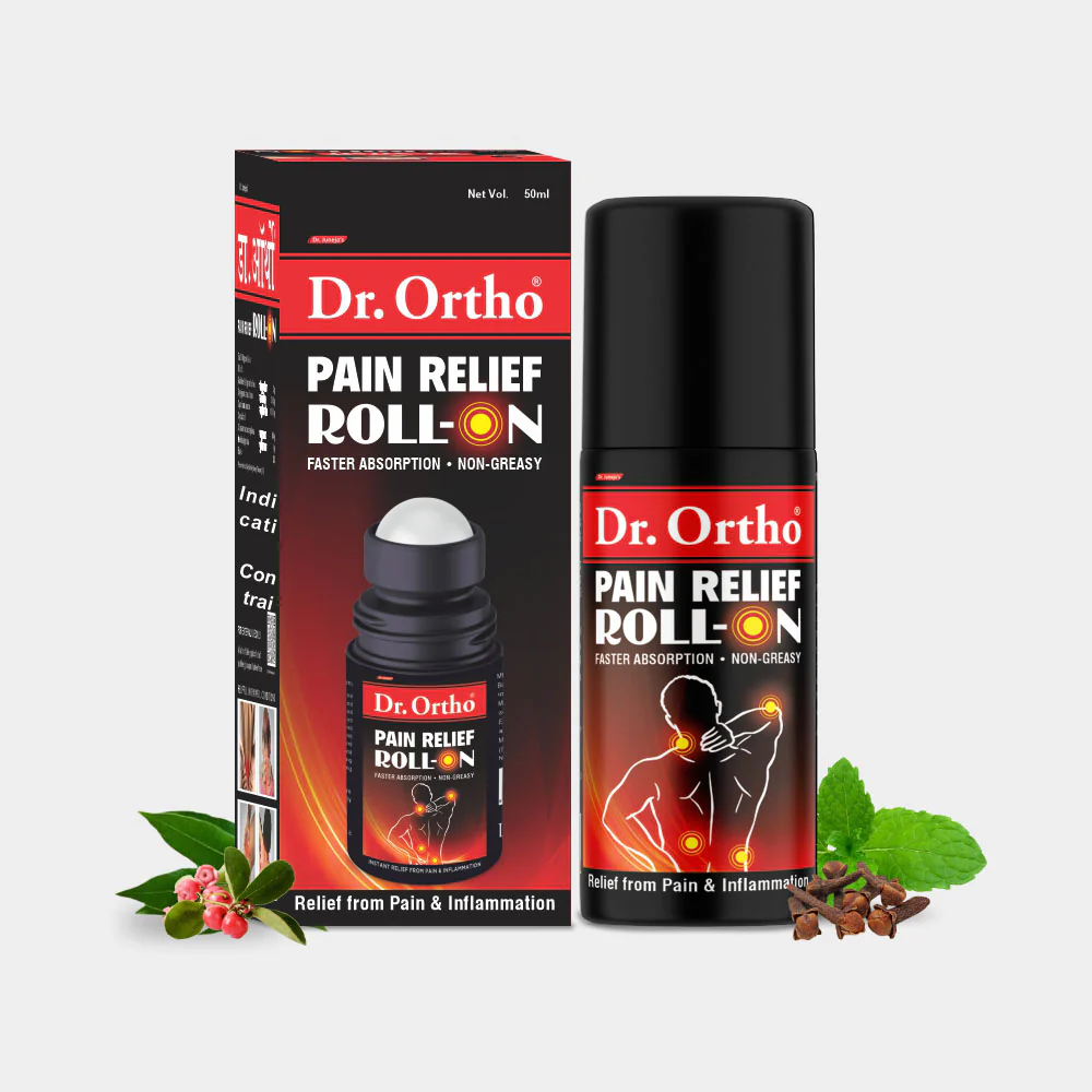 Dr. Ortho Pain Relief Roll-On - Image 3