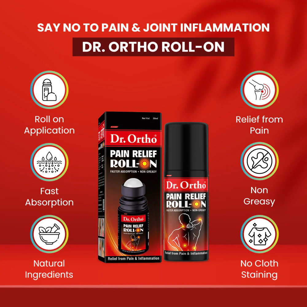 Dr. Ortho Pain Relief Roll-On - Image 4