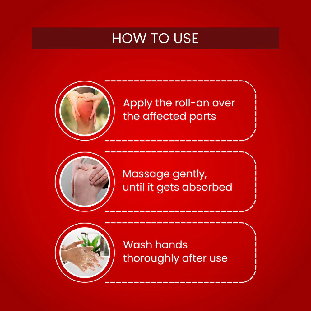 Dr. Ortho Pain Relief Roll-On - Image 5