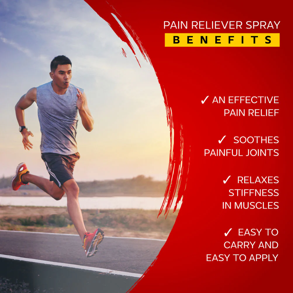 Dr. Ortho Pain Reliever Spray - 75ml - Image 6