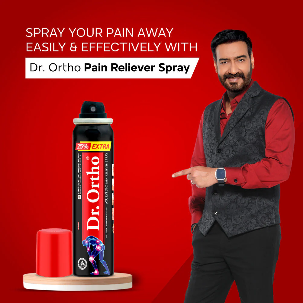 Dr. Ortho Pain Reliever Spray - 75ml - Image 8