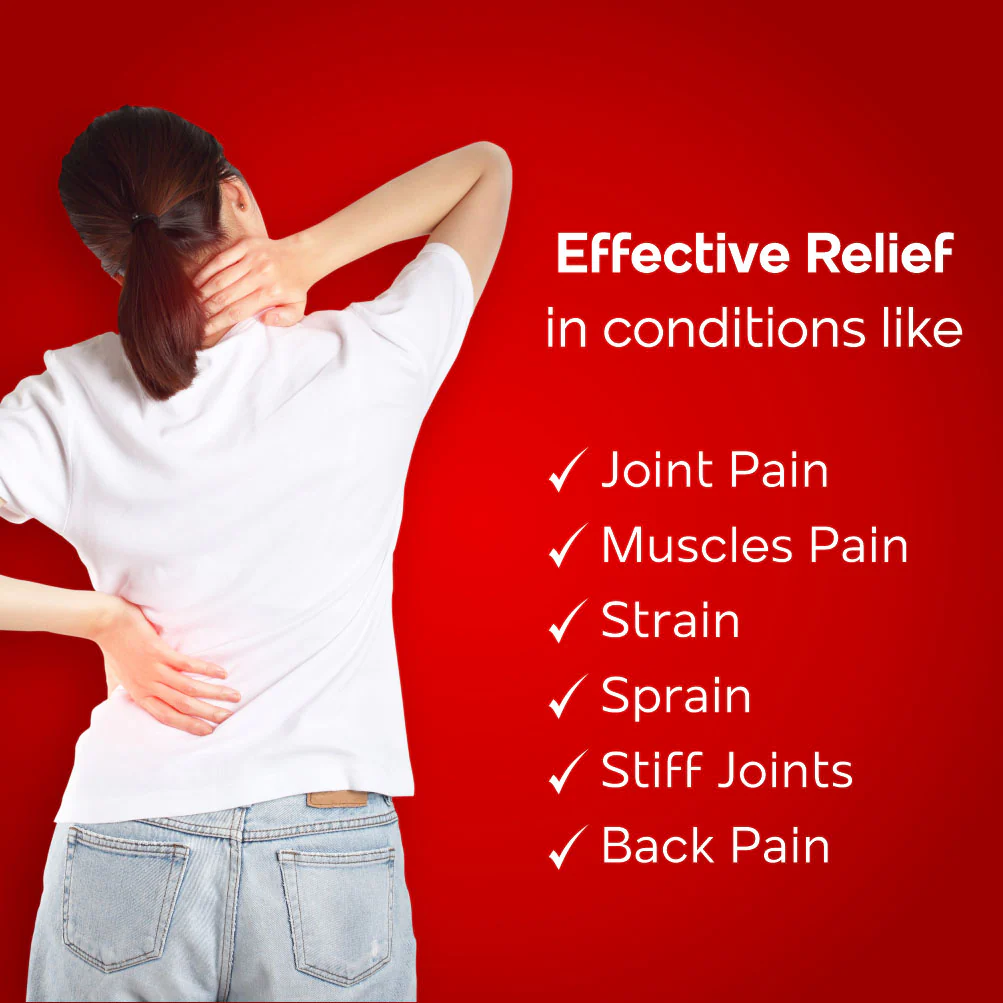 Dr. Ortho Pain Relieving Balm - 40g - Image 4