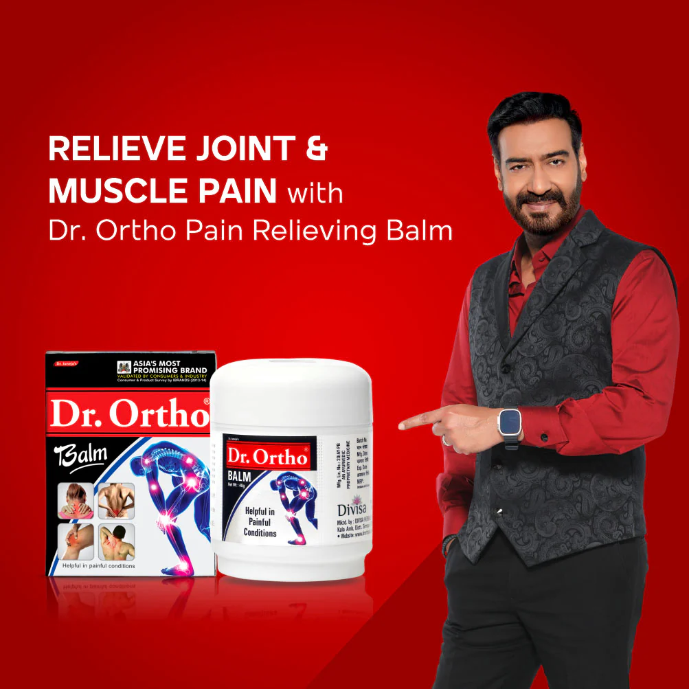 Dr. Ortho Pain Relieving Balm - 40g - Image 6