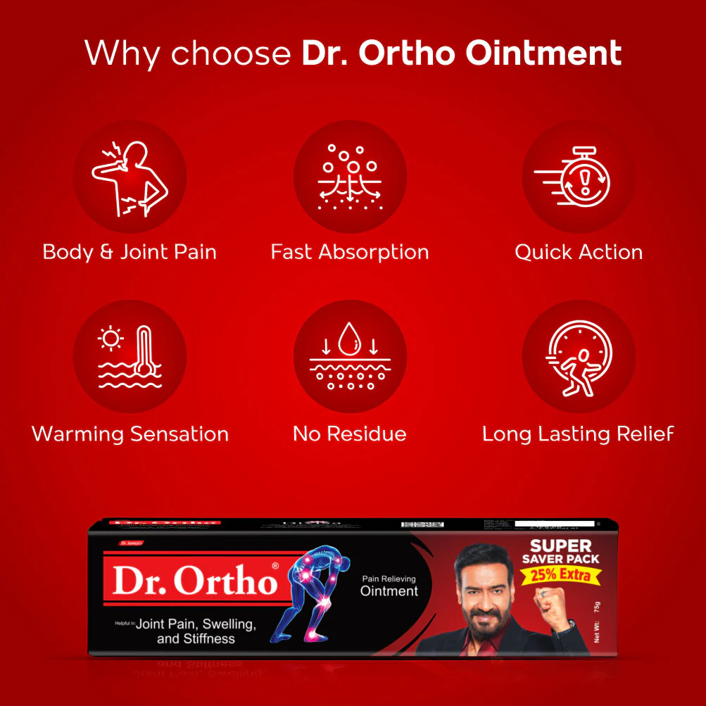 Dr. Ortho Pain Relieving Ointment - Image 5