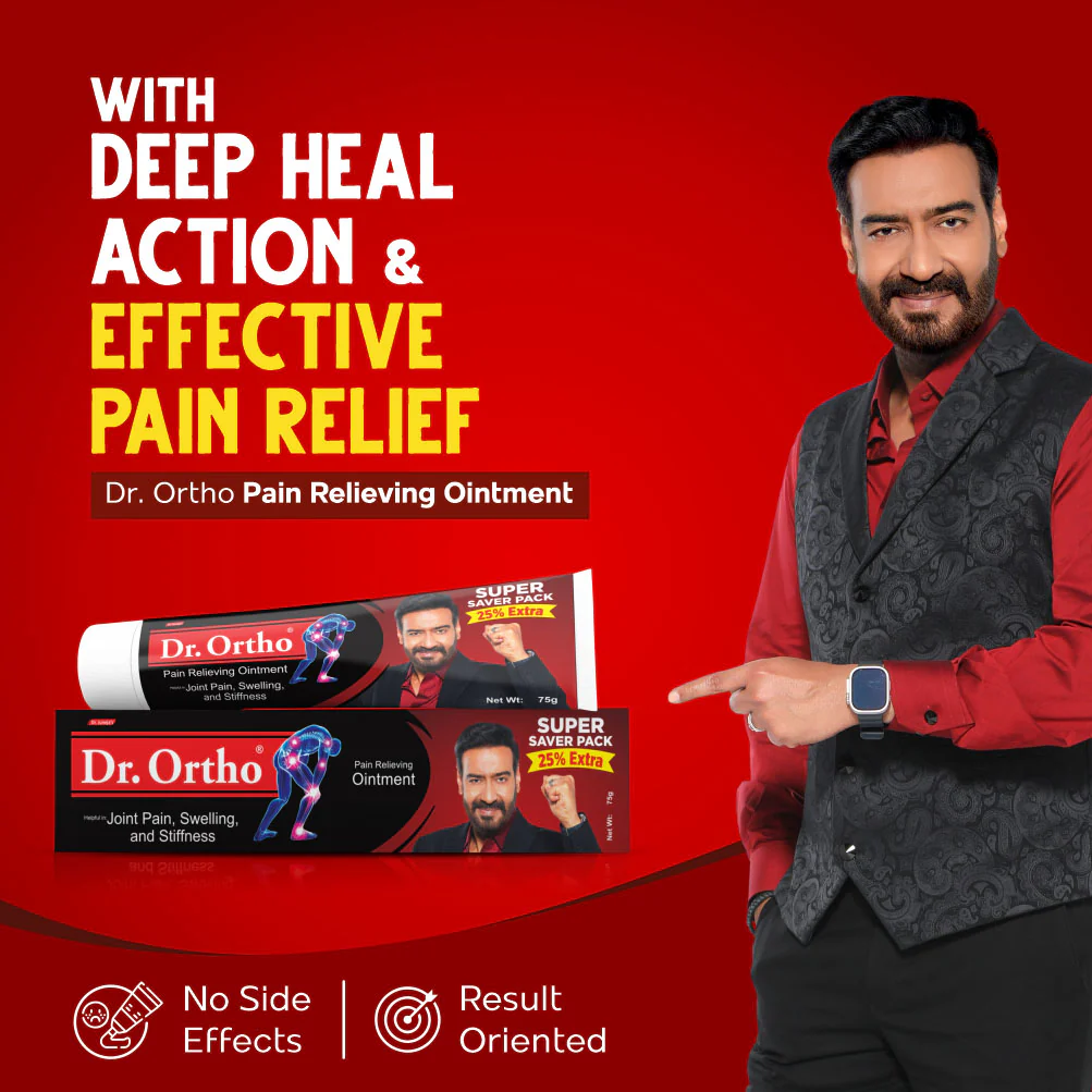 Dr. Ortho Pain Relieving Ointment - Image 8